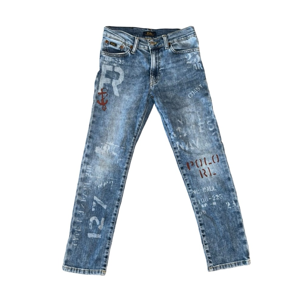 Polo Ralph Lauren | TIDEWELL WASH | Big Boys Sullivan Slim | Stretch Jean